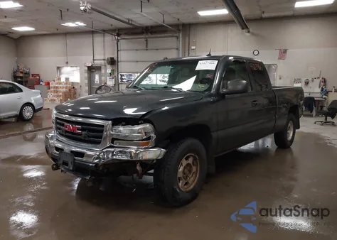 2004 GMC Sierra 1500 Slt from USA, damaged, VIN 2GTEK19T341247820